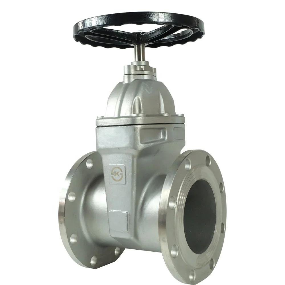 Dkv Nrs Rs Gate Valve Ductile Iron Brass Stainless Steel Cast Steel