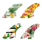 Surfboard Fins Fiberglass FCS FCS2 Future Fins 2020 New Design Colored UV-Printing Fins