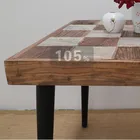Iron Coffee Table 2020 New Design Chinese Antique Wooden With Legs