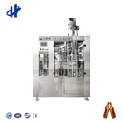 Glass Bottle Alcoholic Drinking Filling Machine/Equipment beer Bottling Filling Machines/Beer Making Machine