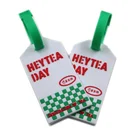 Promotion hot sale custom travel airline standard size soft pvc baggage tag