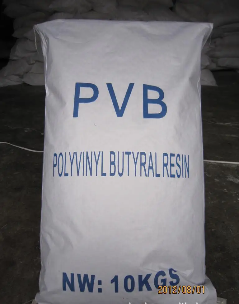 热卖白色合成聚乙烯丁醛粉末粘合剂 polyvinylbutyral pvb 树脂