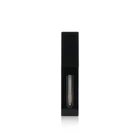 Wholesale 3g 5g 6g 7g 8g empty square black makeup lip stick gloss tube packaging with wand for lip glaze