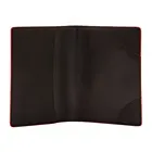 Card Wallet Neon Passport Holder Passport Holder With Luggage Tag Front Pocket Card Wallet