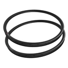 29er MTB 35mm Wide 25mm Deep XC/AM/DH Tubeless Carbon Bike Bicycle Rims 29 32H