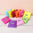 DS New Recycle Eco Friendly Wholesale Polyester Foldable Shopping Bag Factory Wholesale Price Reusable Grocery bags