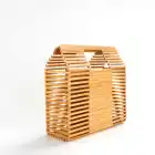 Stylish Bamboo Handbags Handmade Bags Bamboo Gift Bags For Sale