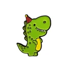 Custom made hard/soft enamel cute animal metal lapel pin