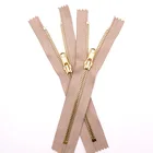Zipper #7 Custom Wholesale Durable Metal Close-end Zipper With Metal Slider Fashionable Factory Supply