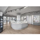 Store Display Furniture Wooden Jewelry Display Cabinet And Showcase Jewelry Showcases Design For Jewelry Shop