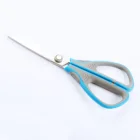 Paper Scissors New Style 6.75" Symmetrical Soft Grip Handle With Skidproof Stripe Office Scissors SC7760