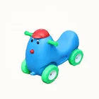 High Quality Plastic Kids Ride Walking Cartoon Toy Riding Car