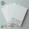 white 3mm flexible advertising plastic boards UV printing pvc foam sheet/pvc foam board