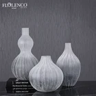 Cheap Beautiful Dry Flower Vase Centerpieces Bud Glass Bottle Vases For Flower Arrangements
