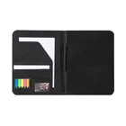 A4 Size File Leather Pu Document Padfolio Presentation Portfolio Folder