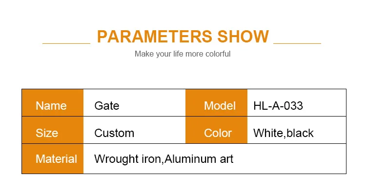 Laser cutting fence fine sanding Aluminum Art lpowder coated all-weather outdoor leisure Gates