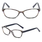 CE FDA Approved Transparent Lens Color And Ultra Slim Reading Glasses