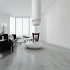Wood Grain Loose Lay PVC Vinyl LVT Plank Floor Flexible Flooring