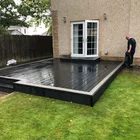 Outdoor Wpc Plastic Outdoor Recyclable Weather Resistant HDPE WPC Decking Wood Plastic Composite Floor
