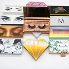 Qingdao manufacturer wholesale 25mm Mink Eyelashes False Eyelashes Vendor Custom private label