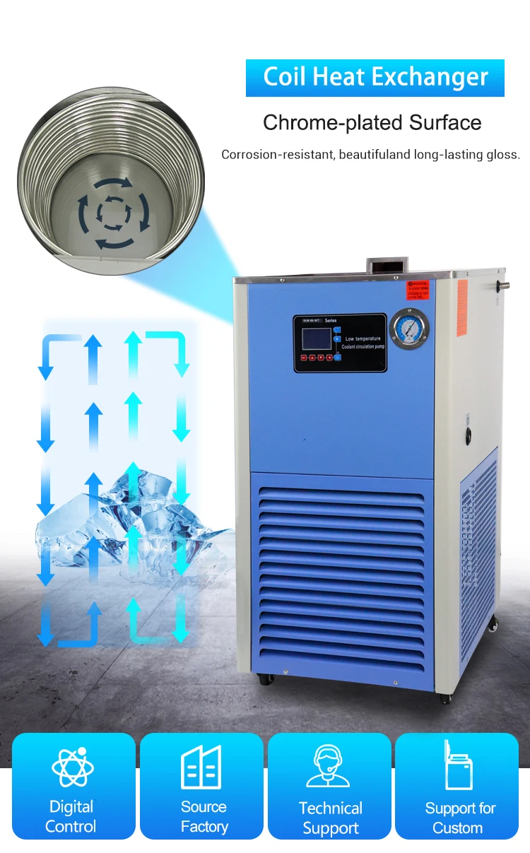 Refrigerated Circulate Cooling Chiller, 220 V, 380 - detail 8