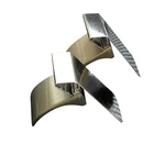Best Price Wholesale Spray Molding High elasticity Stainless Steel Custom Money Clip For Men