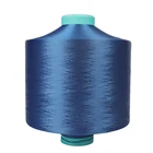 Yarn Oil Content Is 0% 150/48 100% Polypropylene 100d/32f Polyester Yarn Dty For Sword Hilt
