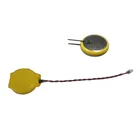 Lithium battery 3v cr2032 battery with lead wires and connector