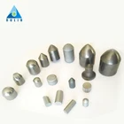 carbide straight wedge button/solid carbide button bits for mining bits