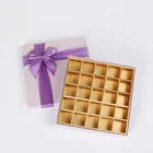 Box Gift Food Wholesale Eco Friendly Cardboard Paper Chocolate Packaging