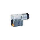 Components Valve Connector Low Power Mini Gas Valve Components Square Din Connector