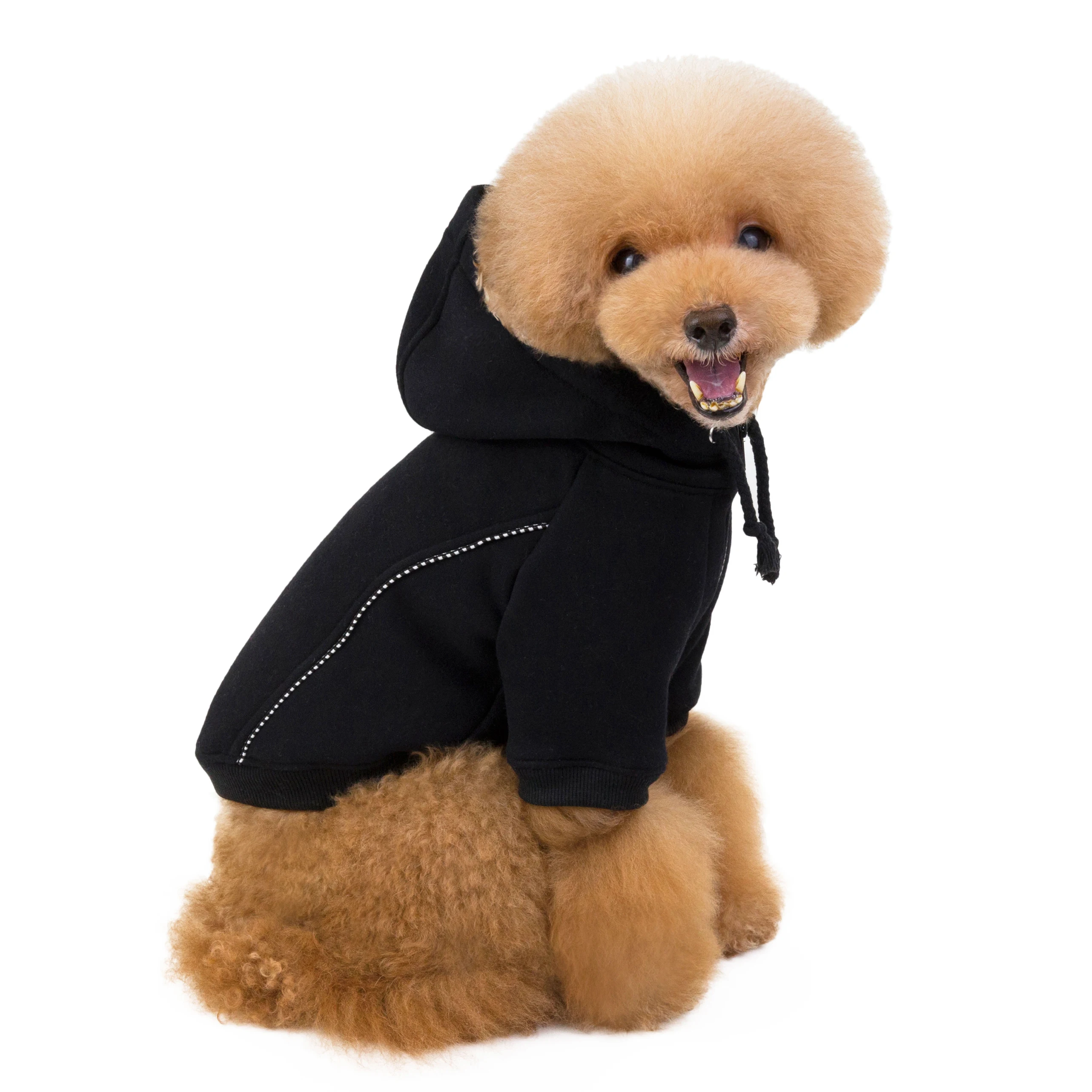 New Pet Winter Clothes Dog Hoodies Casual Sports Plain Pet Sweater Puppy Coats Best Selling Dog Clothes Factory Wholesale