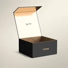 Luxury Custom Logo Printed Folding Foldable Gift Boxes Hat Packaging Rigid Paper Boxes Empty Paper Gift Box