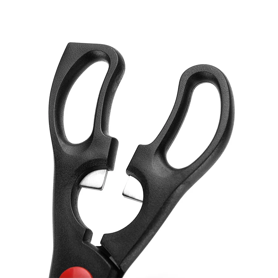 Ultra Sharp Heavy Duty Utility Scissors For Kitchen Stainless Steel Multi Purpose Shears