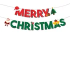 Umiss Paper New Design Merry Dekoration Banner, Home Party Hanging Decorating Geburtstagsdeko Paper Christmas Decoration