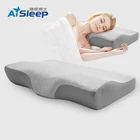Aisleep 2019 cervical memory foam massage adult wedge pillow for sale