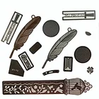 high quality etching stainless steel precision spare parts custom metal etching