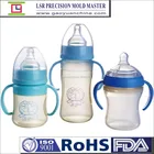 BPA Free 100% Food Grade manufacturers baby silicone milk feeding baby bottle