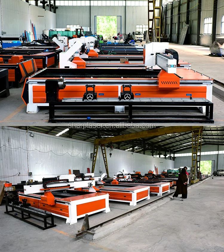 H Beam Pipe Square Tube Cnc Plasma Cutting Machine With Axis Buy H