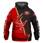 Hoodie X01488L Fall 2020 Fashion New Casual XL NFL Hoodie