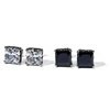 Wholesale New Product Punk Male Stainless Steel Zircon Earrings Retro Style Personality Accessories