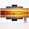 5pcs/set Hot Selling Canvas Art Modern Home Wall Decorative HD Print Painting no frame
