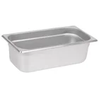 GN 1/3 Size Hotel Buffet Food Pan Stainless Steel Food Container