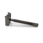 Traditional stainless metal single double edge portable blades razor for men
