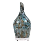 Art glass garden decorative ultrasonic fragrance oil diffuser , home aroma nebulizing mist air humidifier