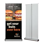 Digital Printed Retractable Roll Up Banner Stand Display for Trade Show