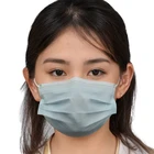 Cost Low Cost And Durable Dust Proof Breathable Thin Anti Droplet Blue 3 Ply Face Disposable Masks