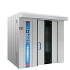 Gas Rotary Oven Food Beverage Electric and Gas and Diesel Oil Rotary Convection Oven
