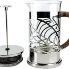 Coffee Stainless Steel Borosilicate Glass Coffee And Tea Plunger French Press