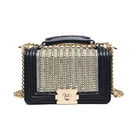 Hand Bag Italian Custom Crystal Luxury Shoulder Handbags OEM Hand Bag For Women